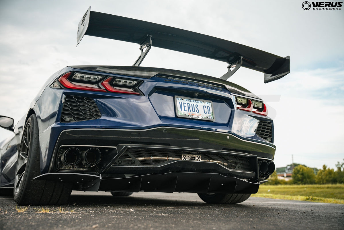 Composite Rear Spat Kit - Corvette Stingray (C8)