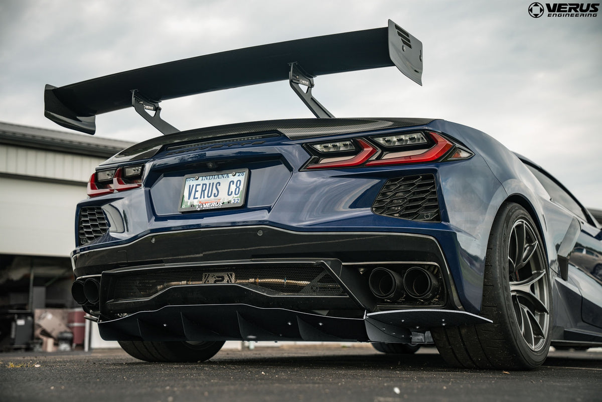 Composite Rear Spat Kit - Corvette Stingray (C8)