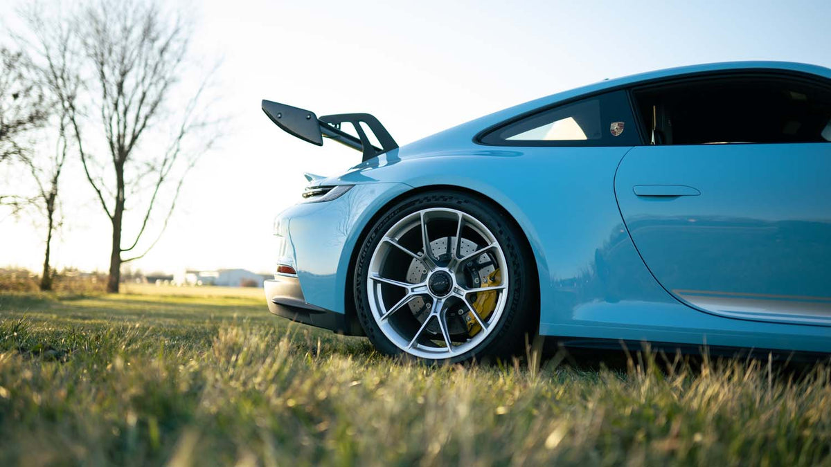 UCW Rear Wing Kit - Porsche 992 GT3