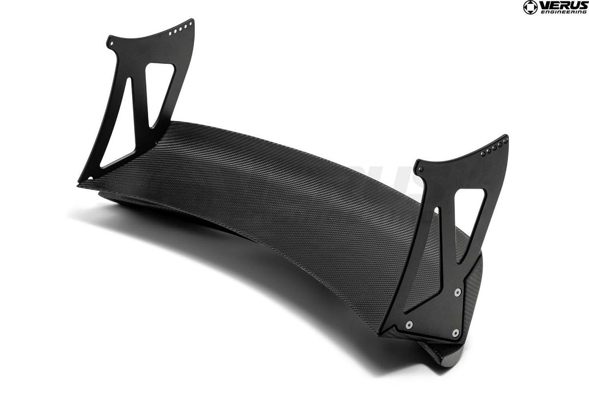 UCW Rear Wing Kit - 987 Porsche Cayman