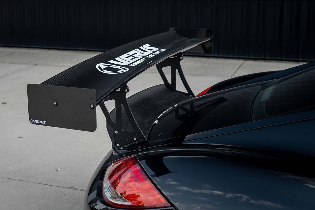 UCW Rear Wing Kit - 987 Porsche Cayman