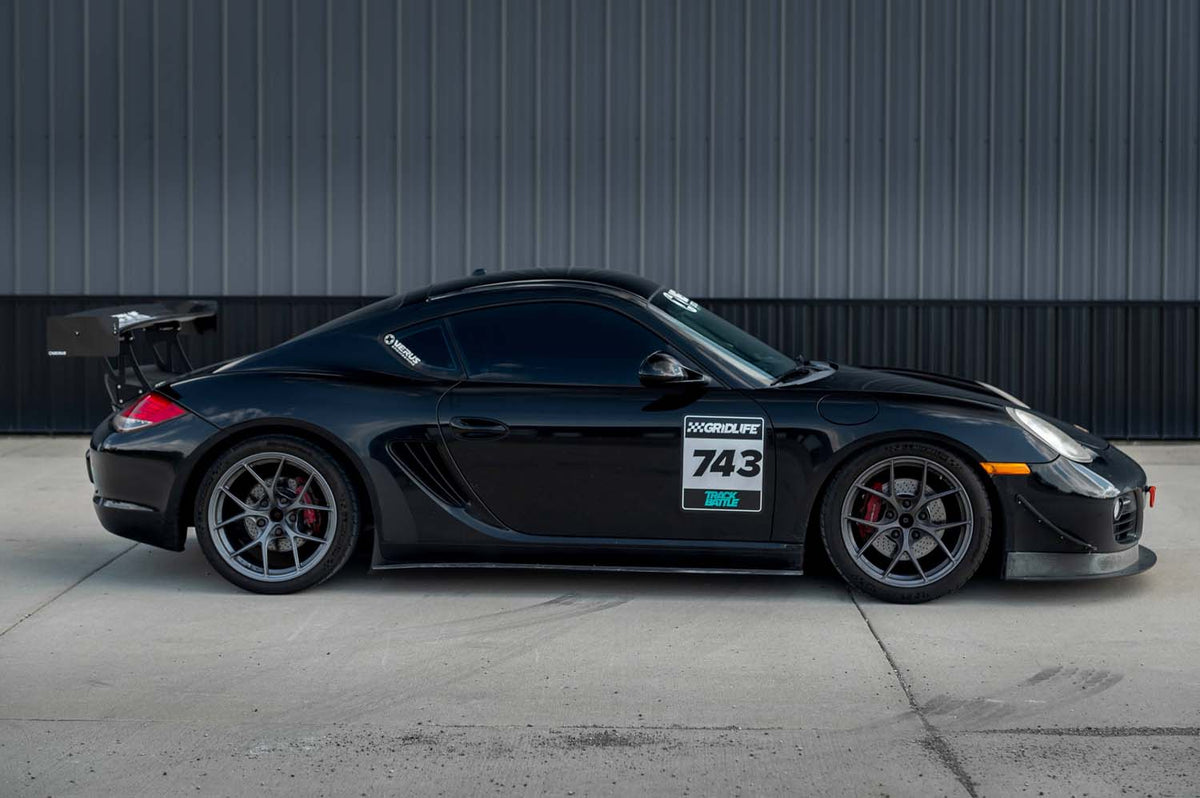 UCW Rear Wing Kit - 987 Porsche Cayman