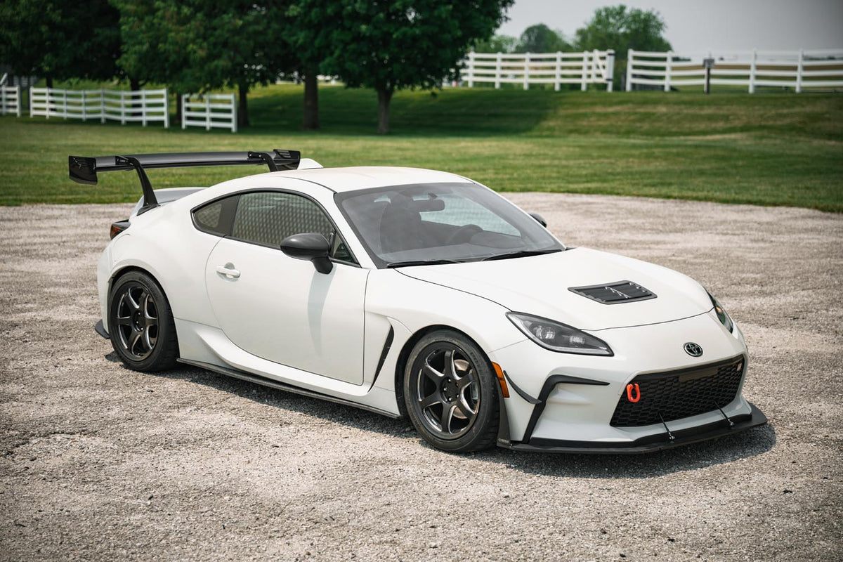 Hood Louver Kit - Toyota GR86 / Subaru BRZ