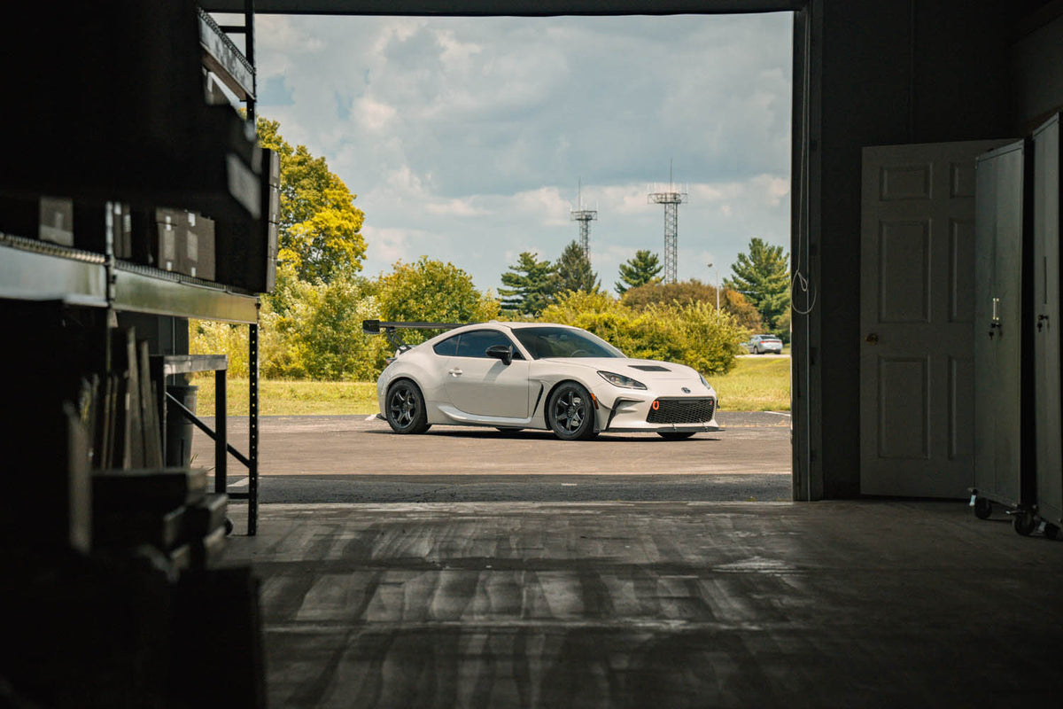 Hood Louver Kit - Toyota GR86 / Subaru BRZ