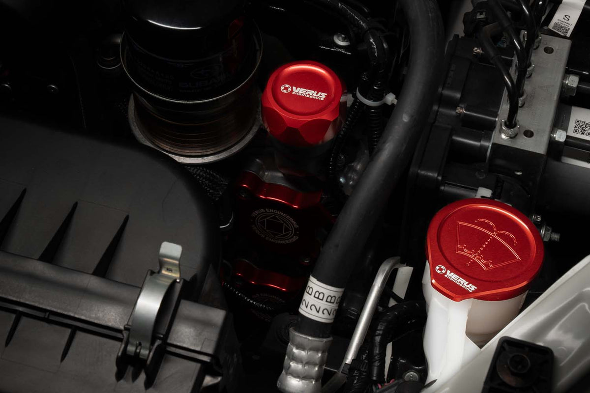 Engine Bay Cap Kit - 2022 Subaru BRZ / Toyota GR86