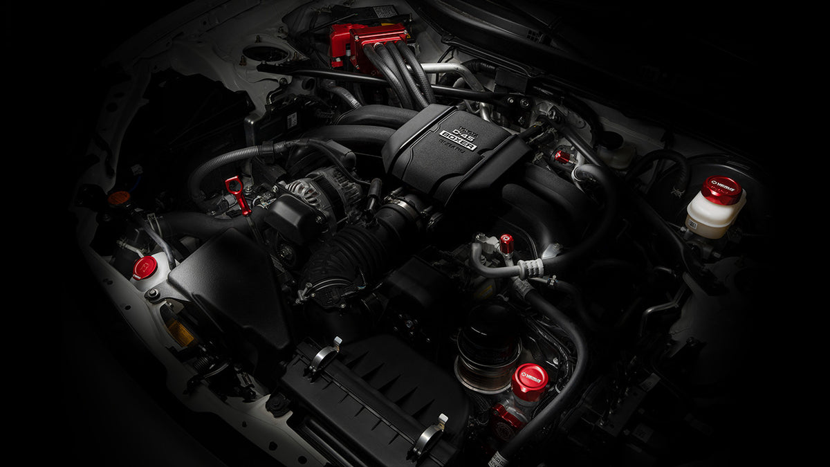 Engine Bay Cap Kit - 2022 Subaru BRZ / Toyota GR86
