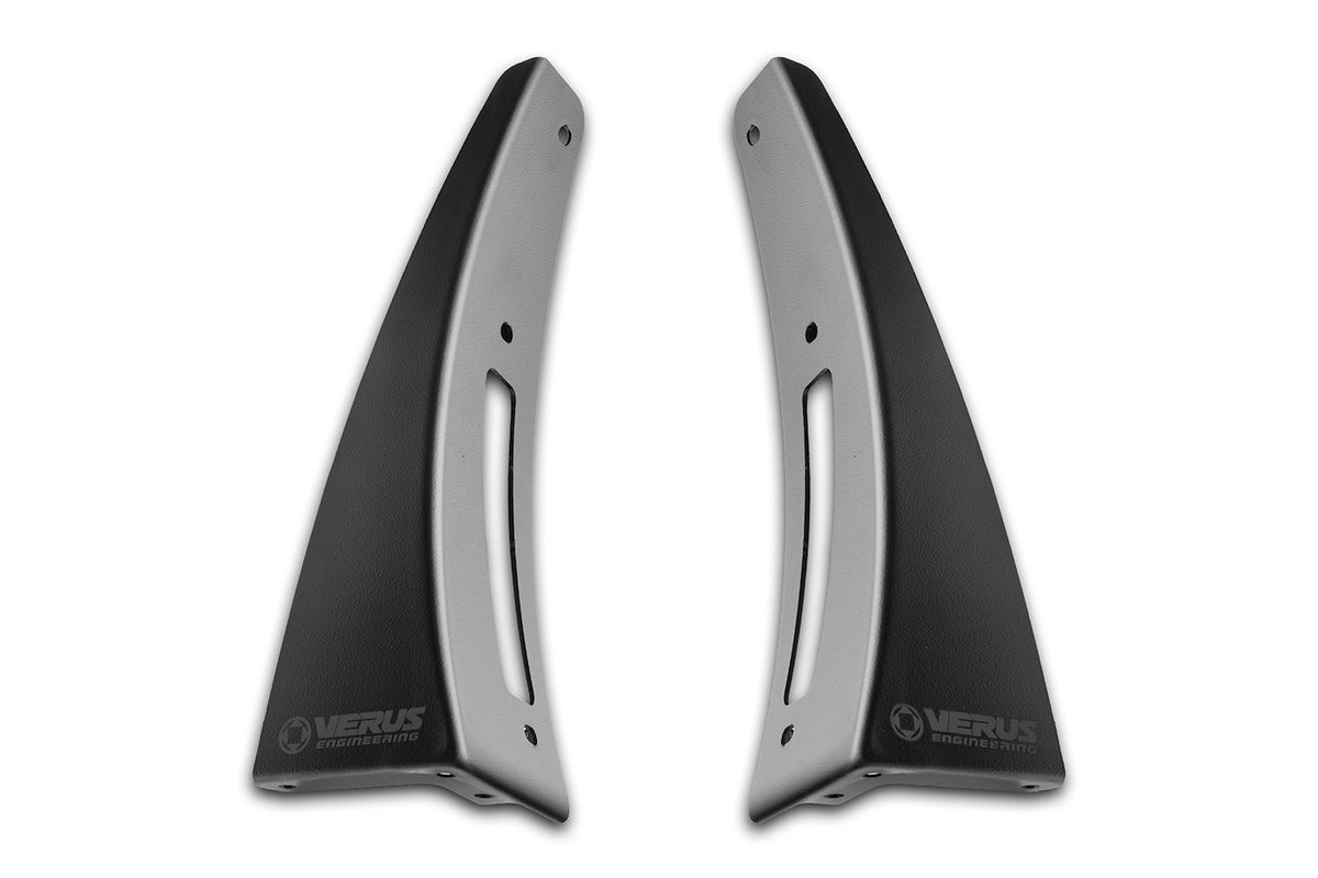 Front Splitter Endplates - Toyota GR86 / Subaru BRZ