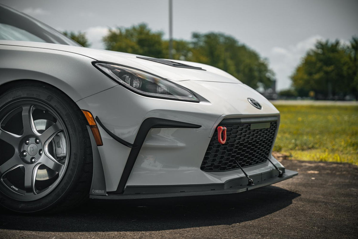 Front Splitter Endplates - Toyota GR86 / Subaru BRZ