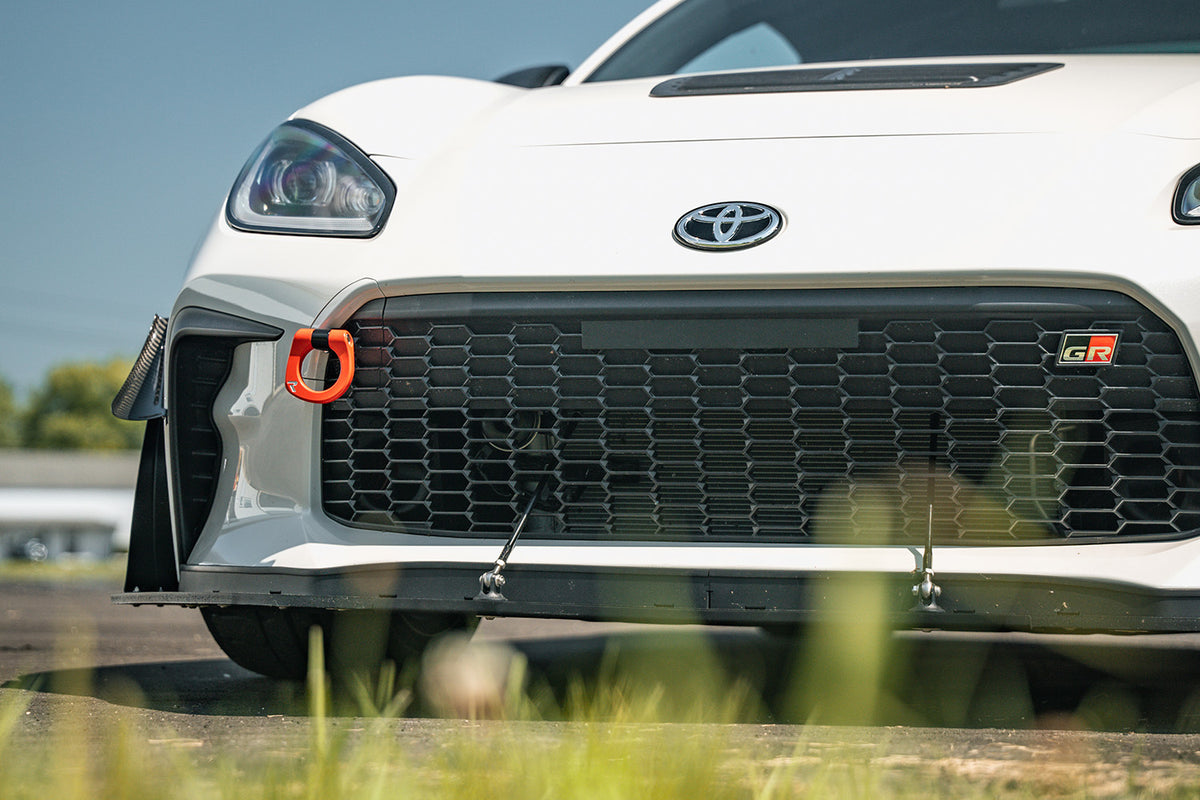 Front Splitter Endplates - Toyota GR86 / Subaru BRZ