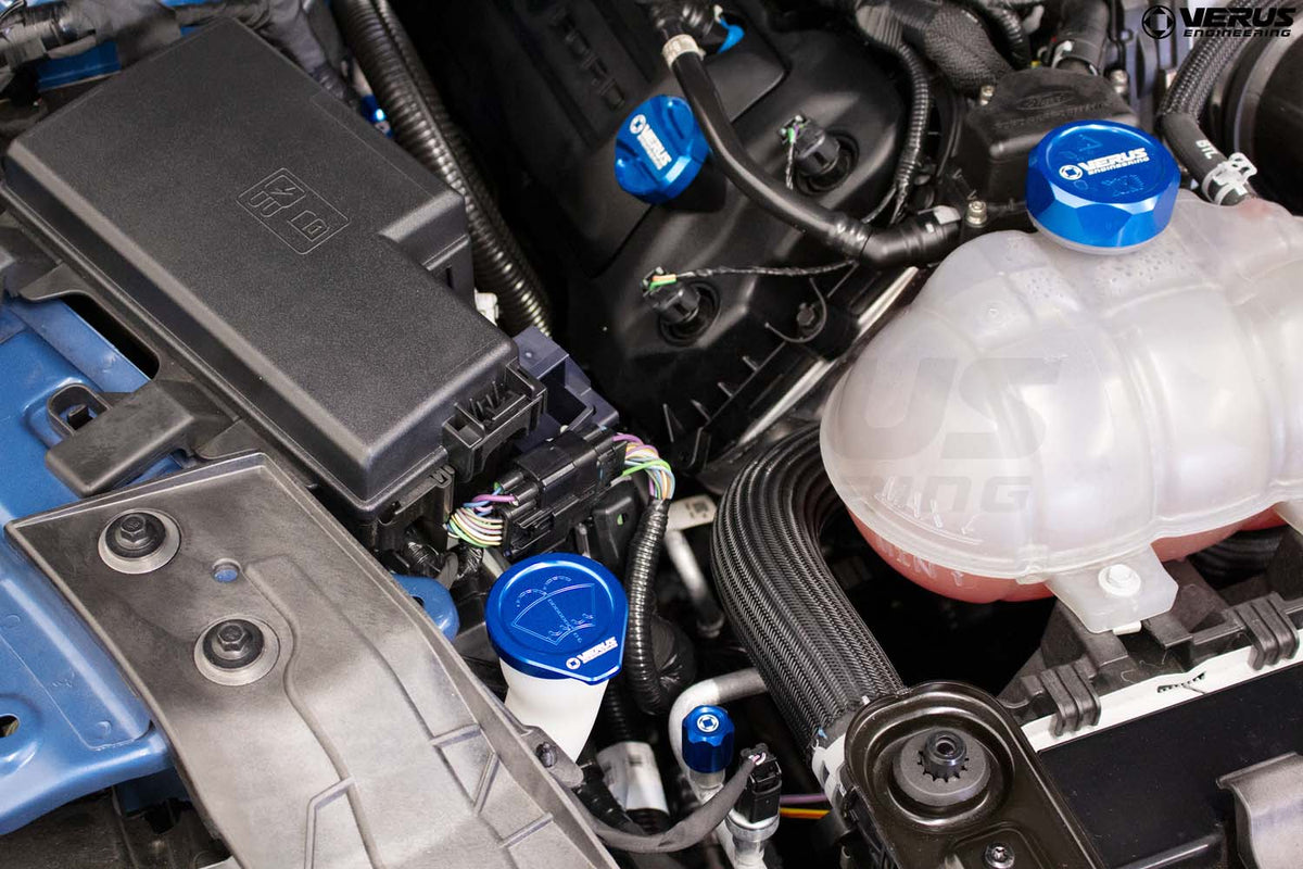 Windshield Washer Fluid Reservoir Cap - S550 Ford Mustang/Bronco