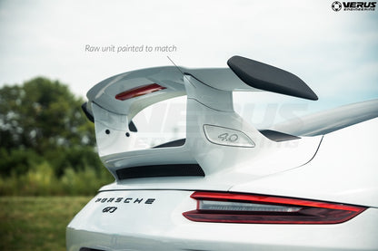 OEM Wing Riser Kit - Porsche 991 GT3