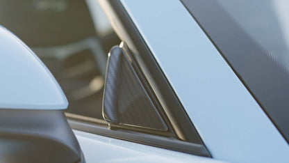 Anti-Buffeting Wind Deflectors - Porsche 992