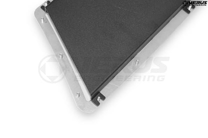Hood Louver Rain Guard Kit - Ford S550 GT
