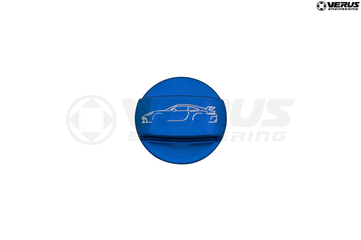 Gas Cap Cover - Porsche