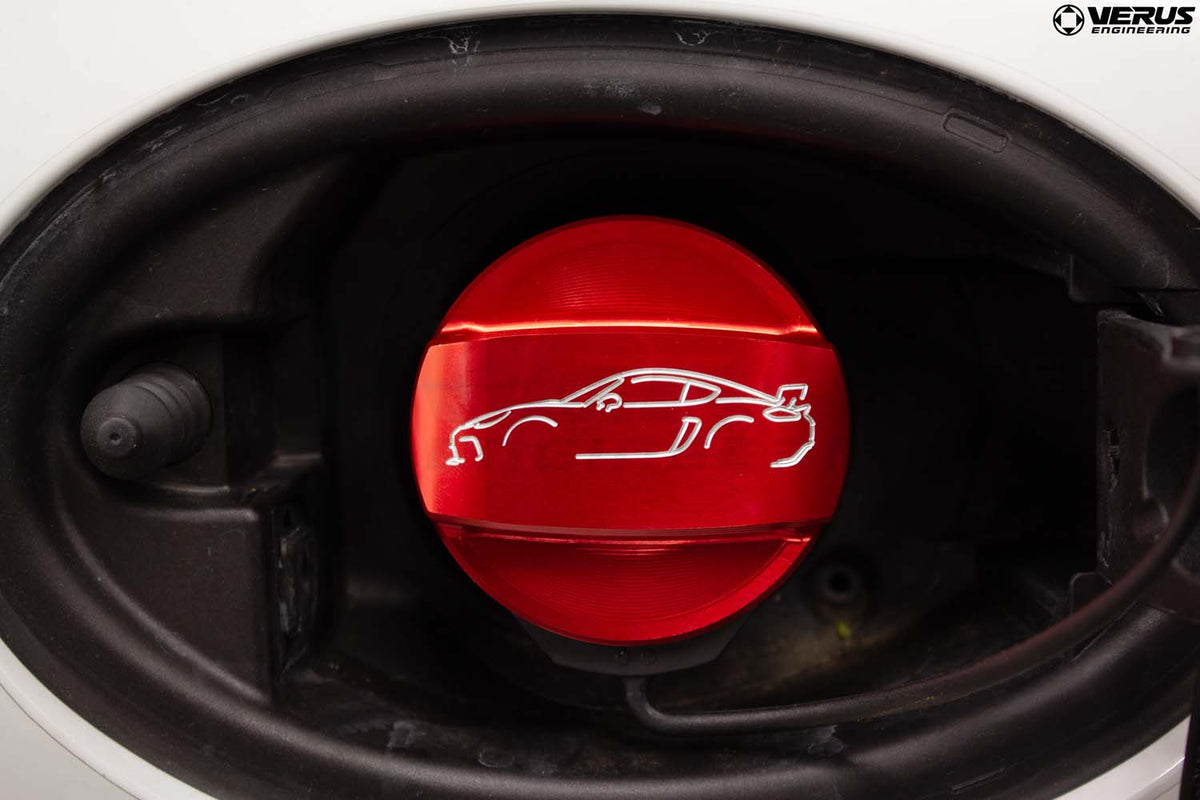 Gas Cap Cover - Porsche