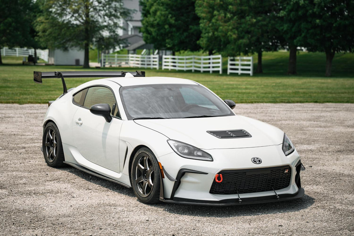 Street Side Splitter Kit - Toyota GR86/Subaru BRZ