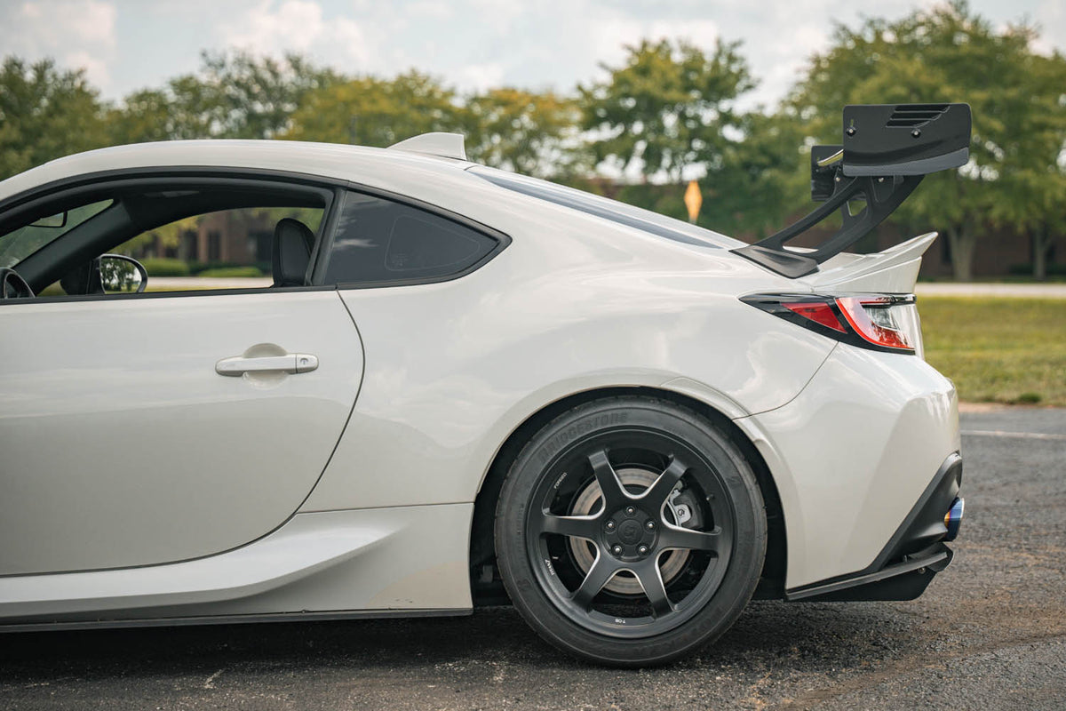Street Side Splitter Kit - Toyota GR86/Subaru BRZ