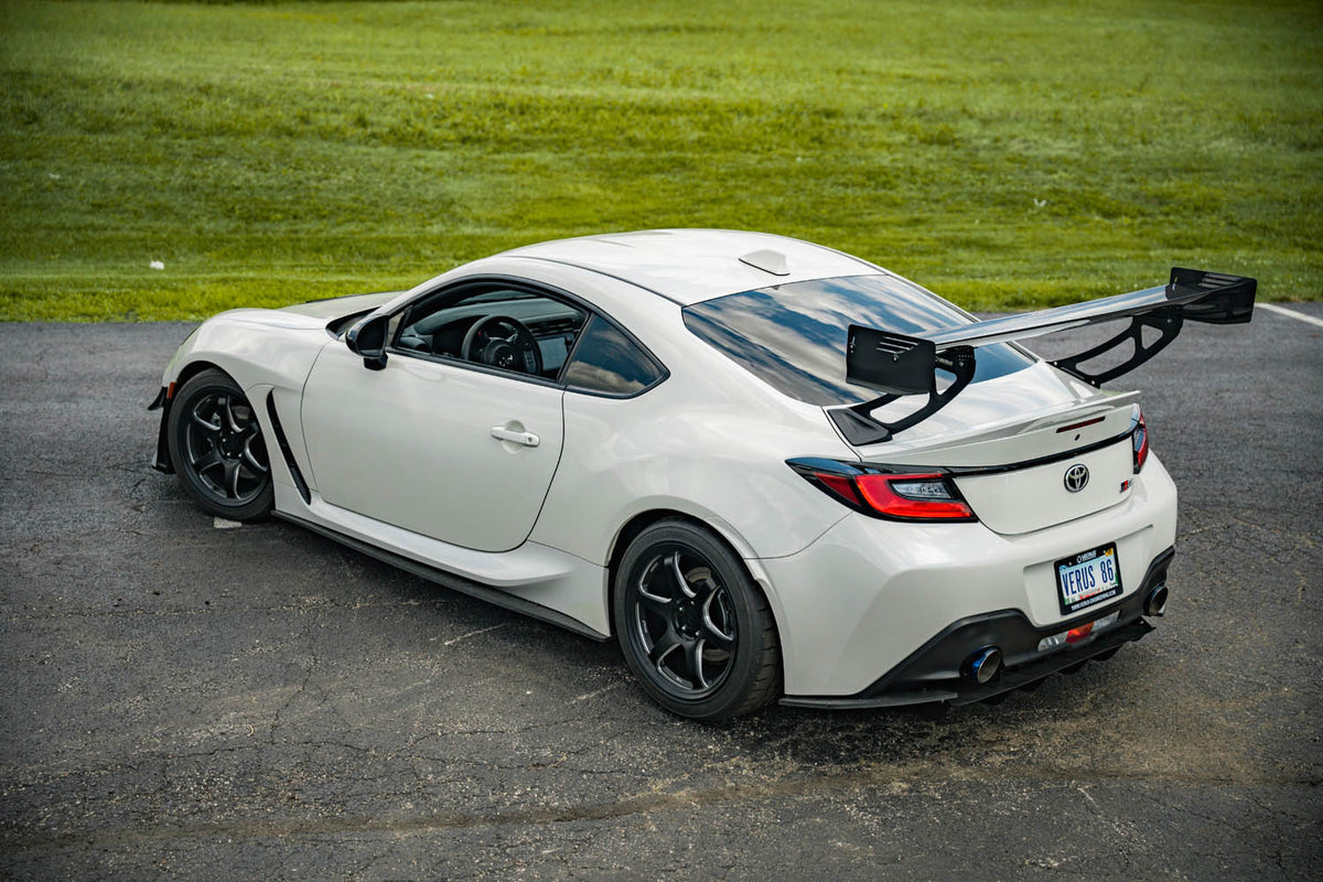 Street Side Splitter Kit - Toyota GR86/Subaru BRZ
