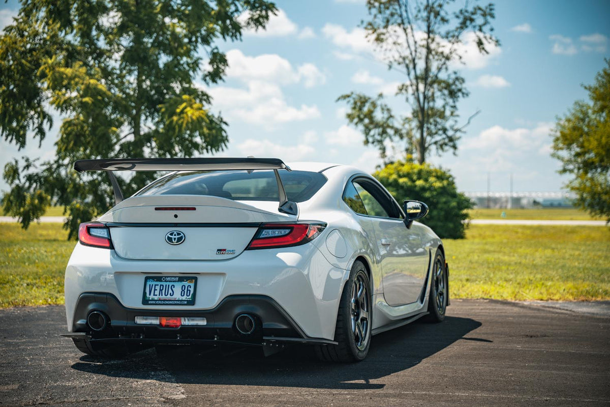 Street Side Splitter Kit - Toyota GR86/Subaru BRZ