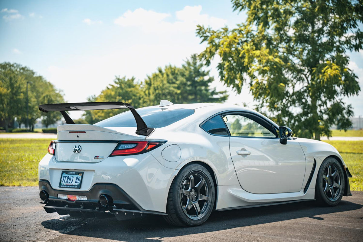 Rear Spat Kit - Toyota GR86 / Subaru BRZ
