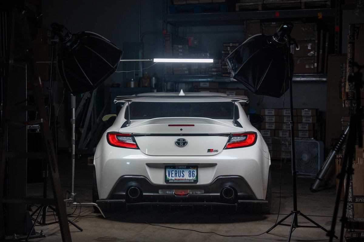Rear Spat Kit - Toyota GR86 / Subaru BRZ