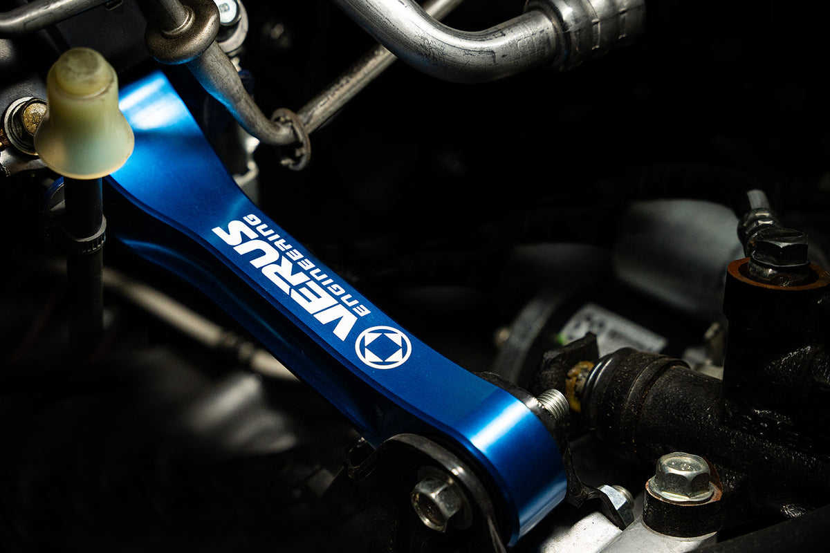 Pitch Stop Mount - 2002-2022+ Subaru WRX/STI