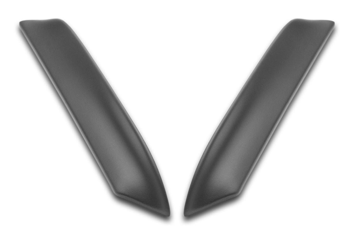 Plastic Anti-Buffeting Wind Deflectors - Toyota GR86 / Subaru BRZ