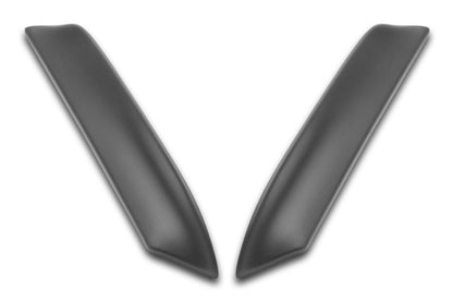 Plastic Anti-Buffeting Wind Deflectors - Toyota GR86 / Subaru BRZ