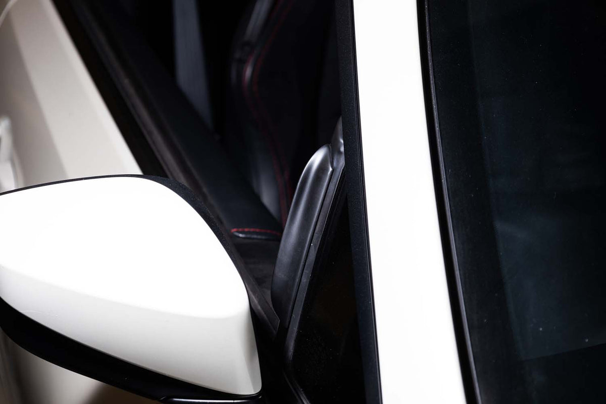 Plastic Anti-Buffeting Wind Deflectors - Toyota GR86 / Subaru BRZ