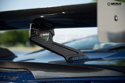 UCW Rear Wing Kit, Bottom Mount - Corvette Convertible (C8)