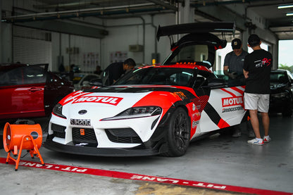 Front Splitter Endplates, Standard Front Splitter - Toyota Supra