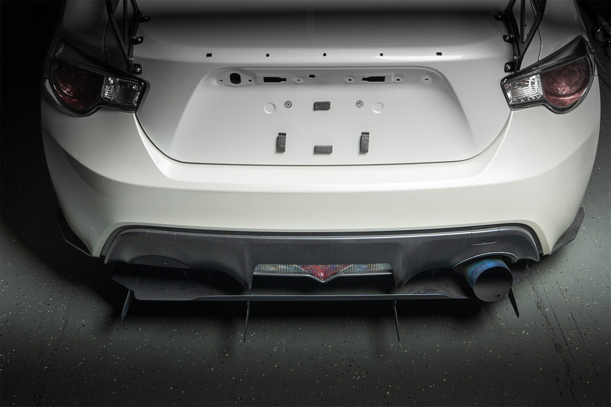 Exhaust Cutout Cover - FRS/BRZ/GT86