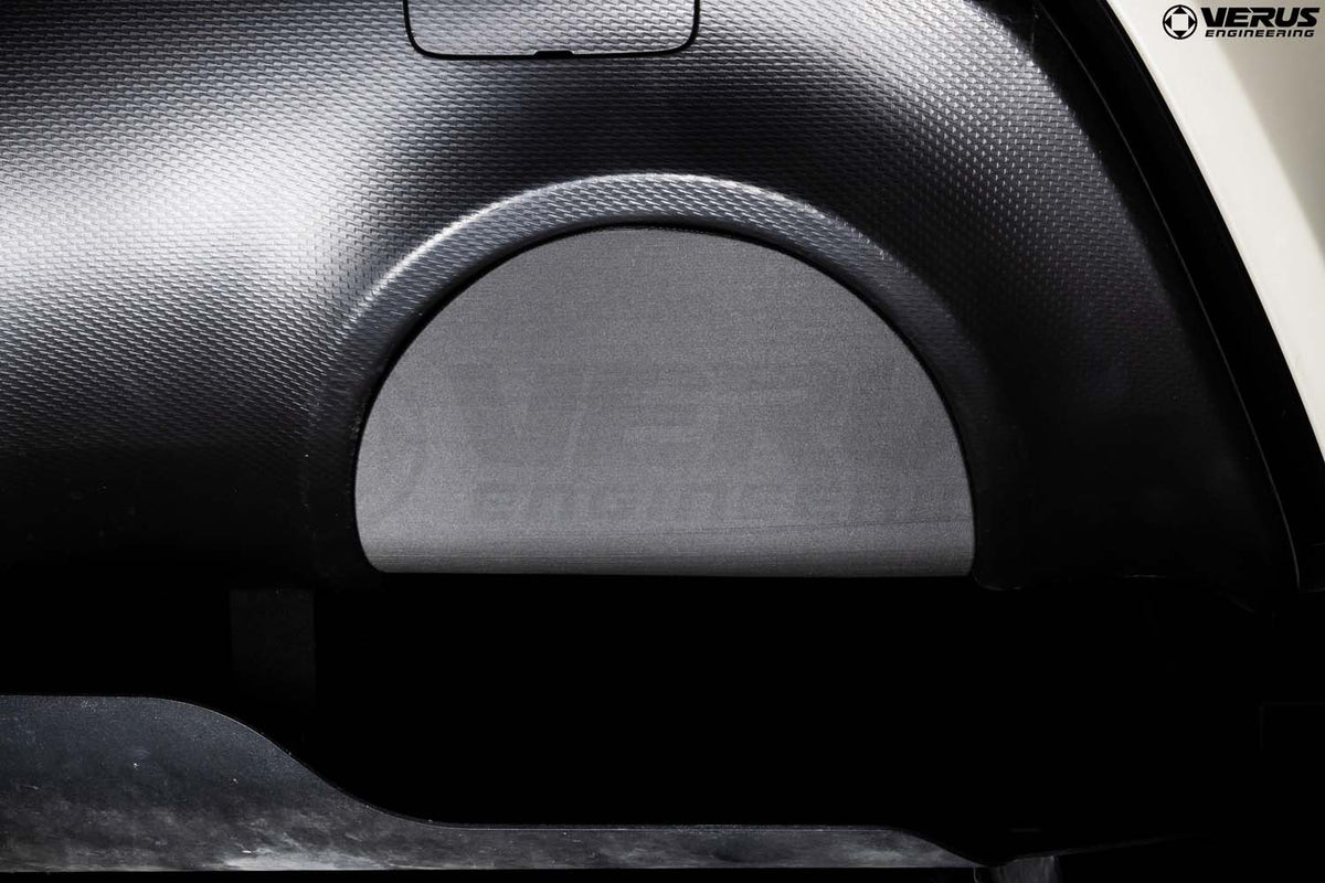 Exhaust Cutout Cover - FRS/BRZ/GT86