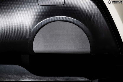 Exhaust Cutout Cover - FRS/BRZ/GT86