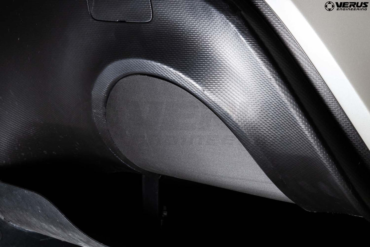 Exhaust Cutout Cover - FRS/BRZ/GT86