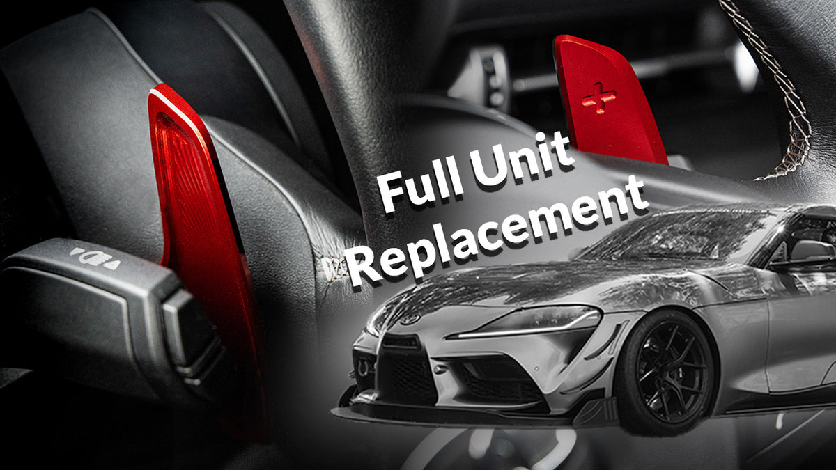 Replacement Paddle Shifter Kit - Toyota Supra