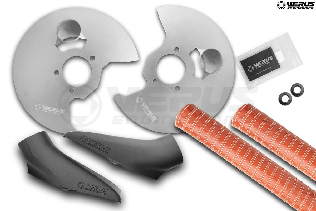 Full Brake Cooling Kit - Toyota GR Corolla