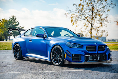 Carbon Hood Louver Kit - G87 BMW M2