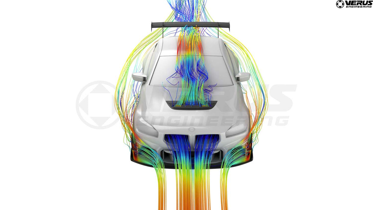 Carbon Hood Louver Kit - G87 BMW M2