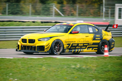 UCW Swan Neck Rear Wing Kit - G87 BMW M2