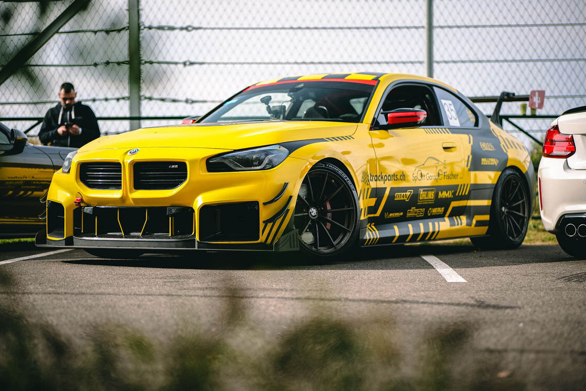 UCW Swan Neck Rear Wing Kit - G87 BMW M2