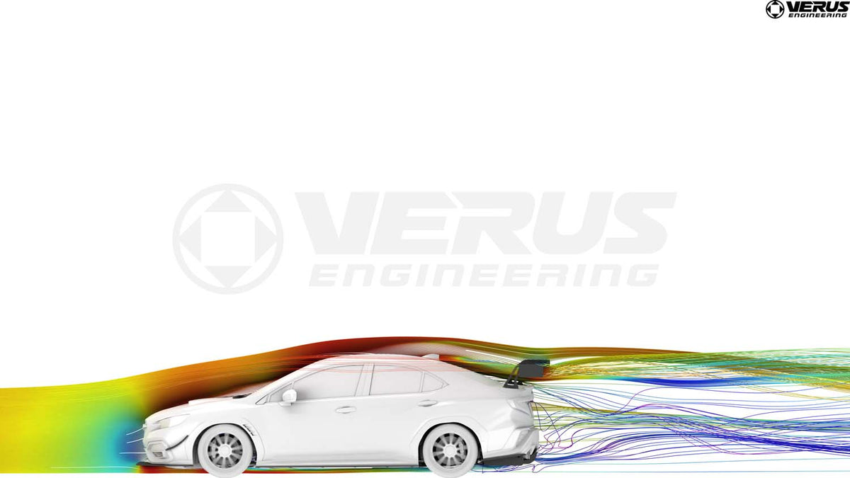 UCW Rear Wing Kit for 2022+ VB Subaru WRX