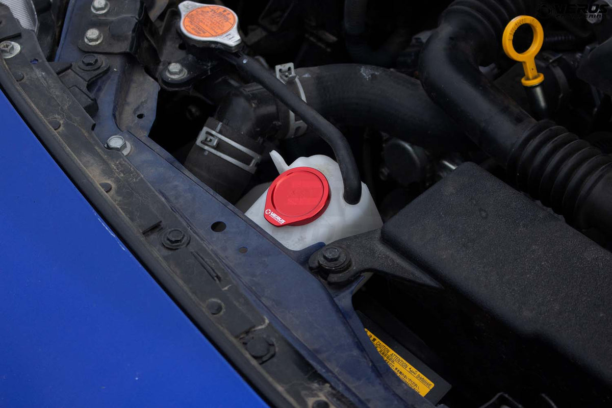 Coolant Overflow Cap - Subaru WRX/STI (VA)