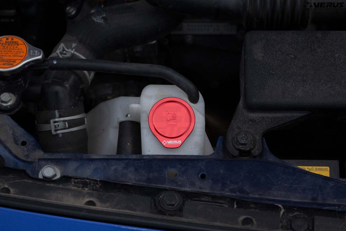 Coolant Overflow Cap - Subaru WRX/STI (GR/GV)