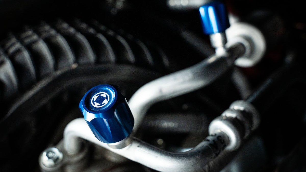 Engine Bay Cap Kit - Subaru WRX (VB)