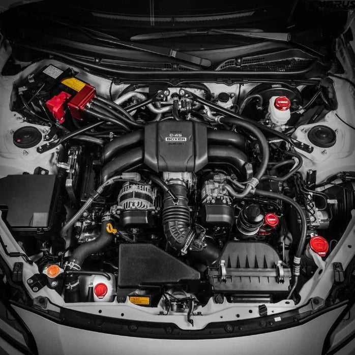 Engine Bay Cap Kit - Subaru WRX/STI (GR/GV)