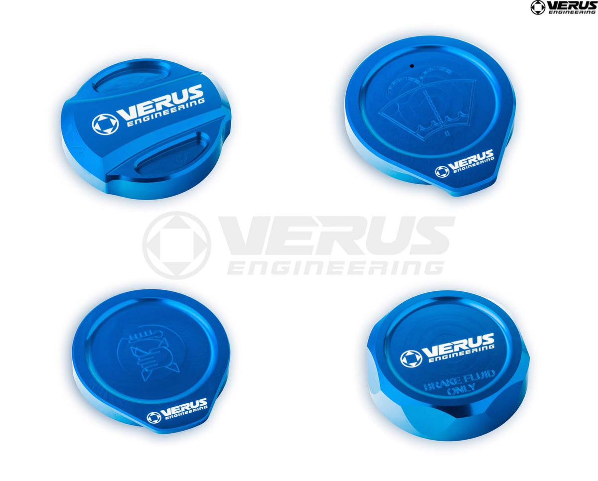 Engine Bay Cap Kit - Subaru WRX/STI (GR/GV)