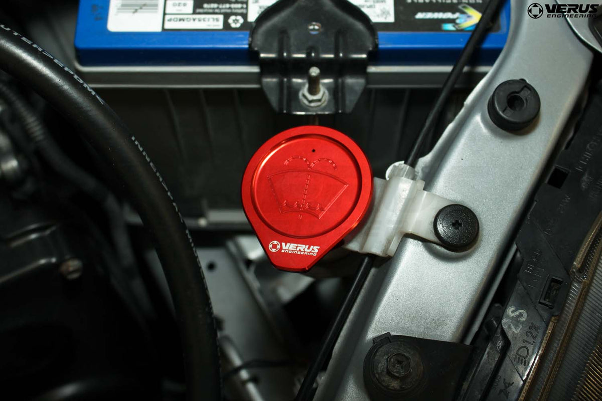 Windshield Washer Fluid Reservoir Cap - Subaru WRX/STI (VA)