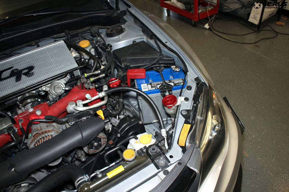 Windshield Washer Fluid Reservoir Cap - Subaru WRX/STI (VA)