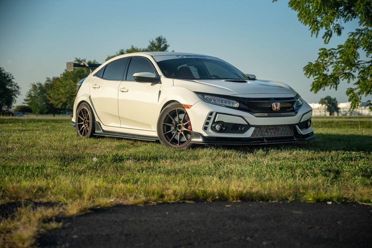 Side Splitters for 2017-2021 FK8 Honda Civic Type R